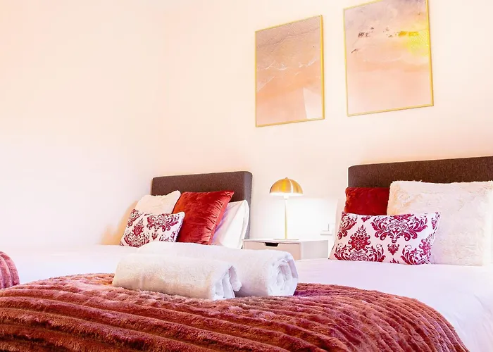 Apartamento Sunny Gozy Retreat In The Heart Of The Coast *